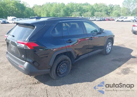 2019 Toyota Rav4 Le из США, поврежденный, VIN JTMG1RFVXKD033862